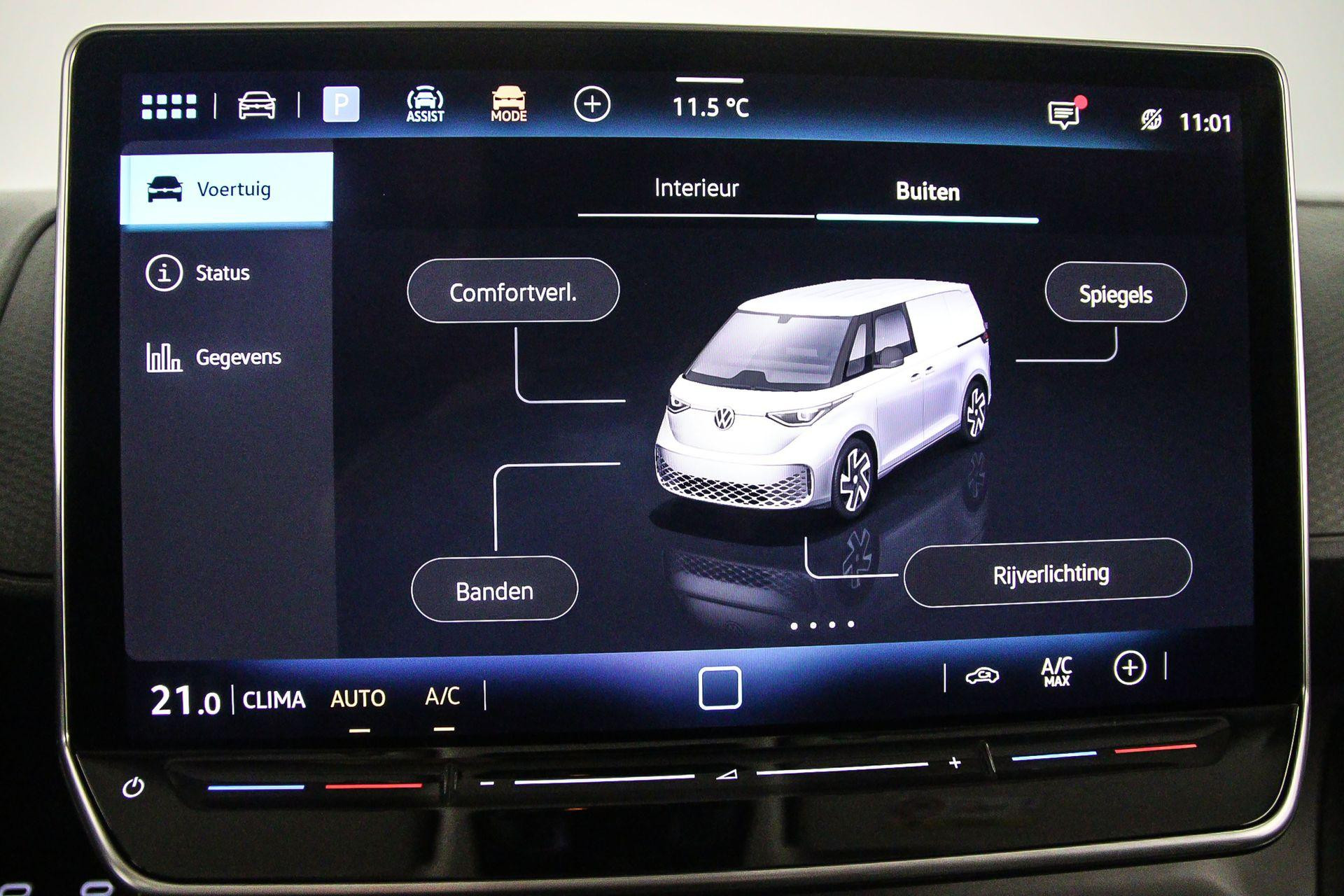 Hoofdafbeelding Volkswagen ID. Buzz Cargo