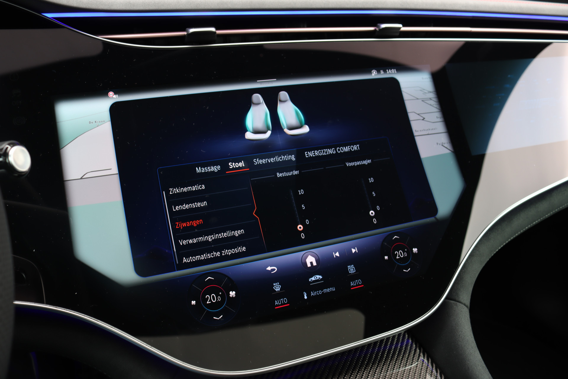 Hoofdafbeelding Mercedes-Benz EQE