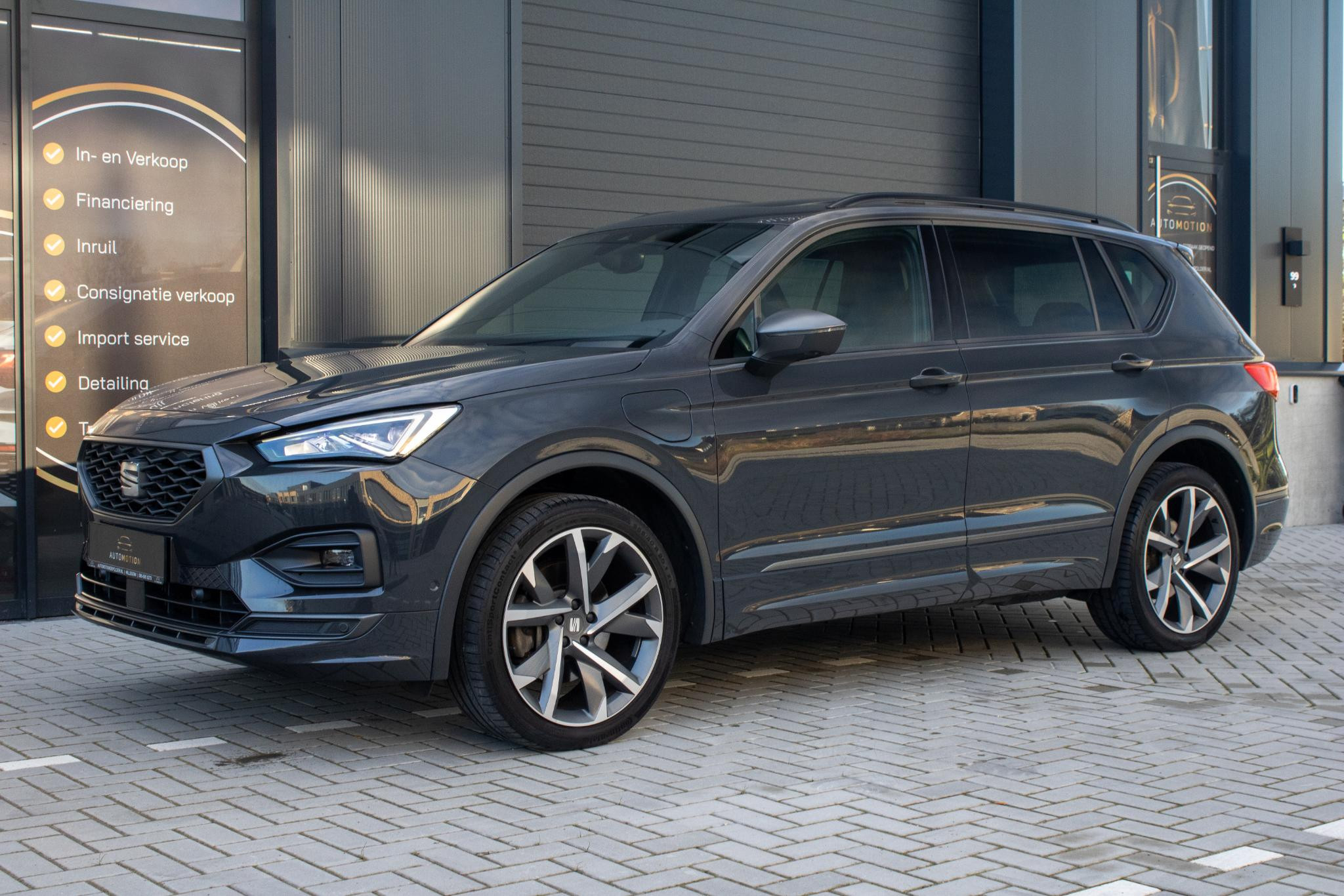 Hoofdafbeelding SEAT Tarraco