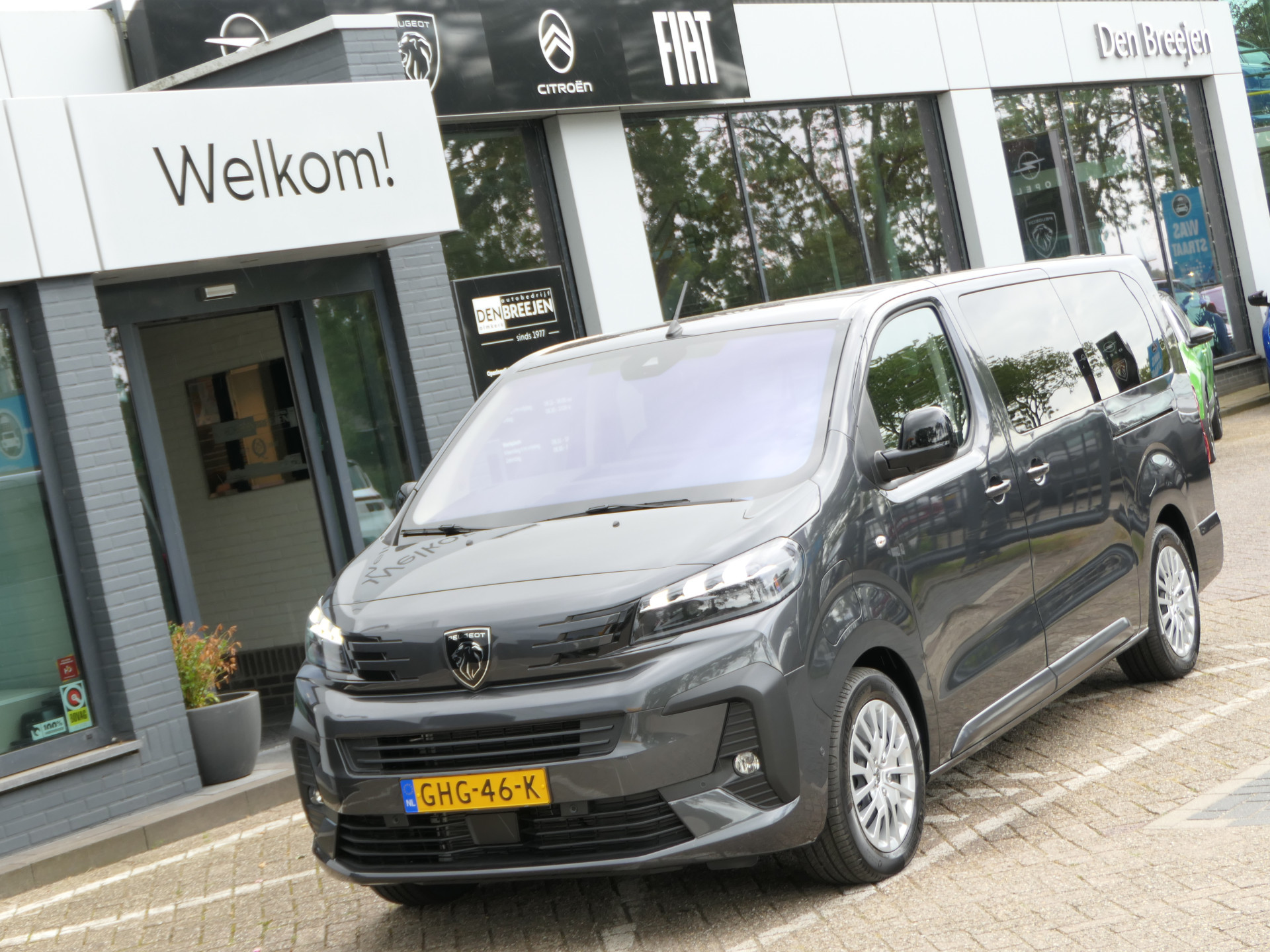 Hoofdafbeelding Peugeot e-Traveller