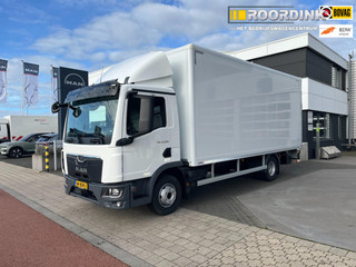 Hoofdafbeelding MAN TGL MAN TGL bakwagen laadklep