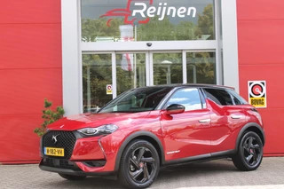 DS 3 1.2 130PK AUTOMAAT PERFORMANCE LINE + DS-VISION LED MATRIX KOPLAMPEN | NAVIGATIE 10" | APPLE CARPLAY/ANDROID AUTO | ADAPTIVE CRUISE CONTROL | CLIMATE CONTROL | ALCANTARA DASHBOARD | DIGITAAL INSTRUMENTENPANEEL | 18" LICHTMETALEN VELGEN BOSTON | DODEHOEK BEWAKING | PARKEER SENSOREN VOOR / ACHTER | EXTRA GETINTE ACHTERRUITEN |