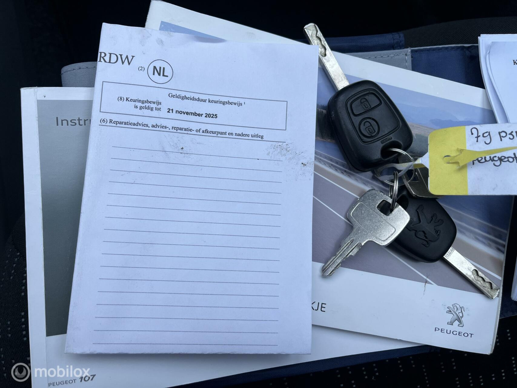 Hoofdafbeelding Peugeot 107