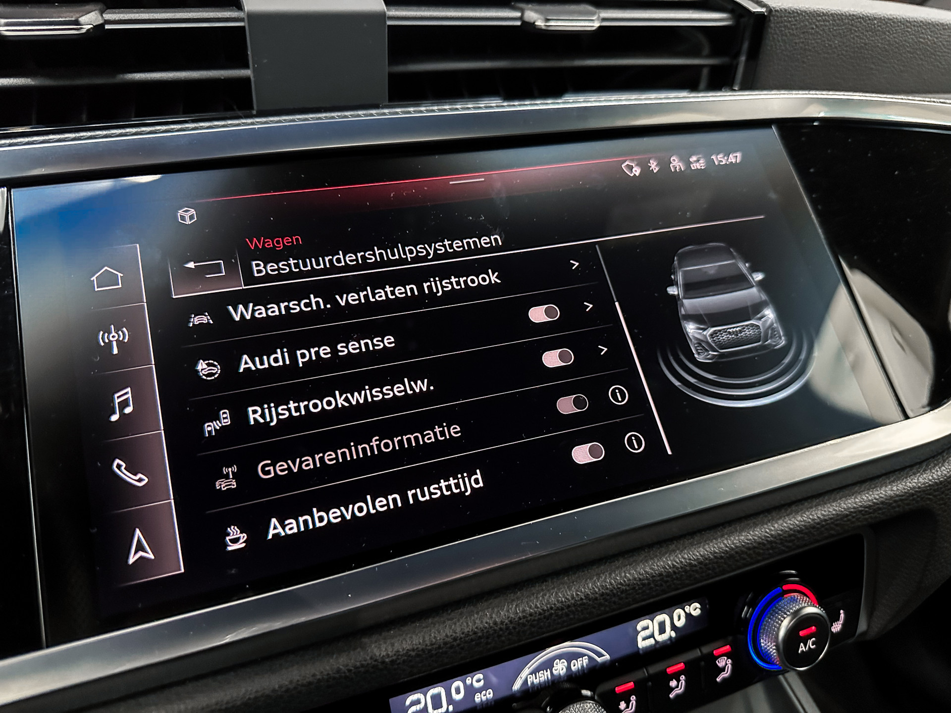 Hoofdafbeelding Audi Q3