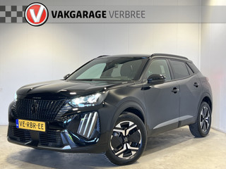 Peugeot 2008 1.2 Hybrid 136 Allure | Navigatie/Android/Apple Carplay | LM Velgen 17" | Cruise Control Adaptief | Parkeersensoren Voor en Achter + Camera | DAB | Airco |