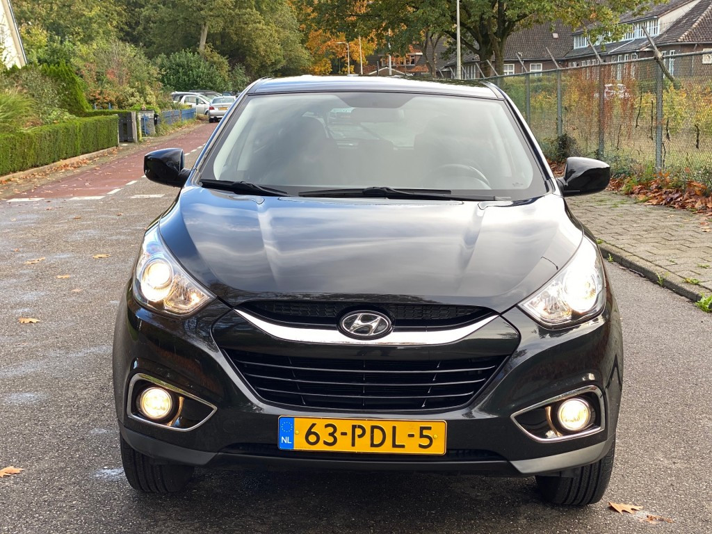 Hoofdafbeelding Hyundai ix35