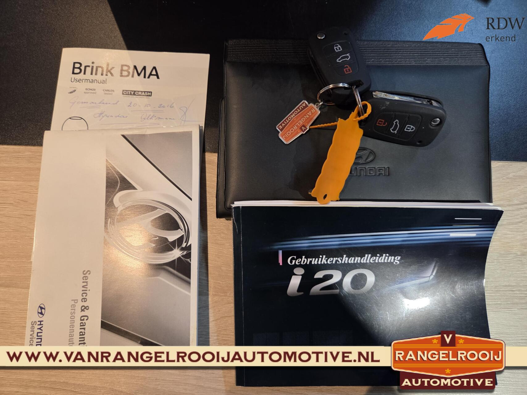 Hoofdafbeelding Hyundai i20