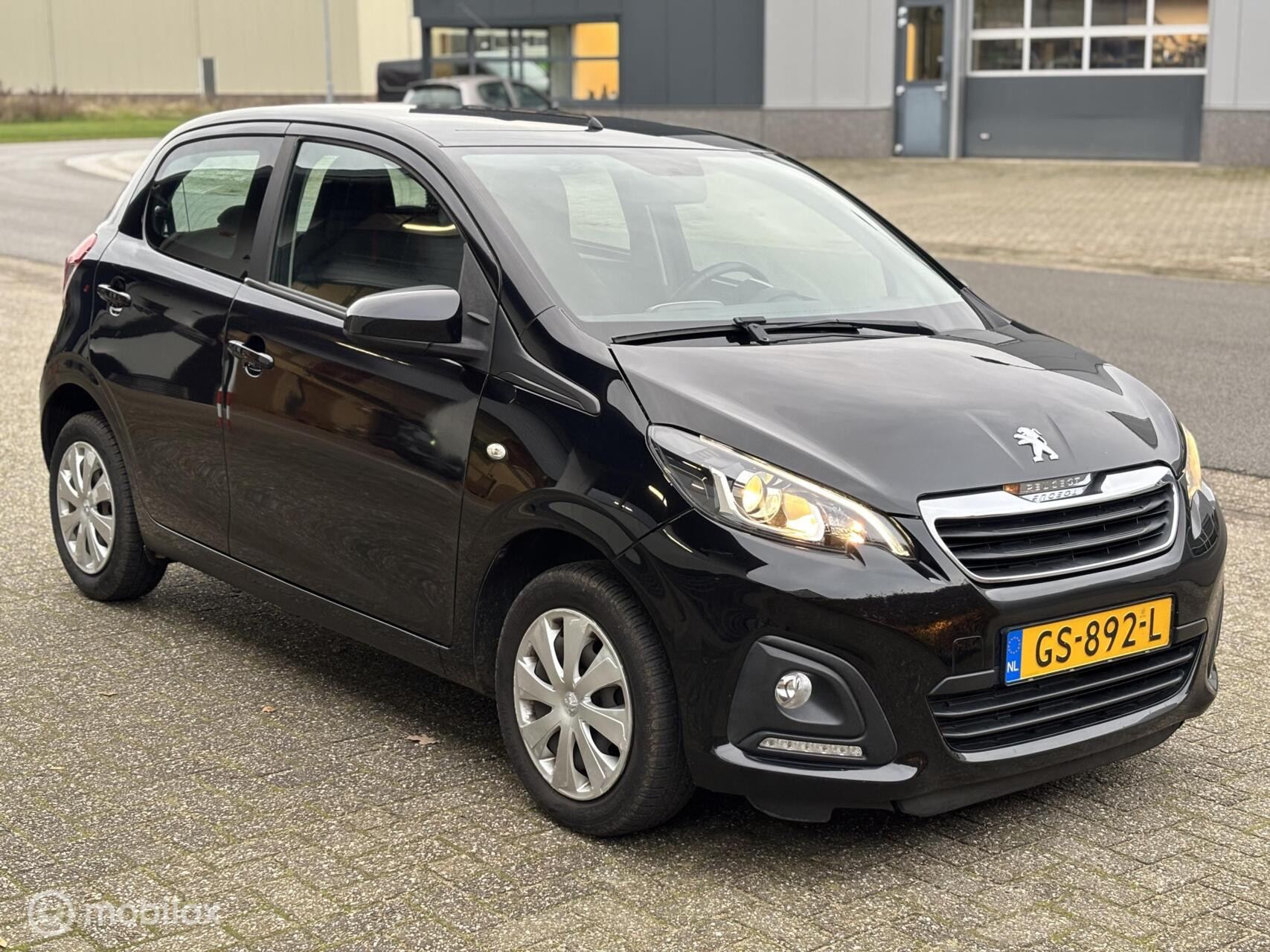 Hoofdafbeelding Peugeot 108