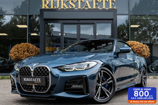 BMW 4-serie Cabrio 430i M High Executive|CAMERA|19''|CARPLAY