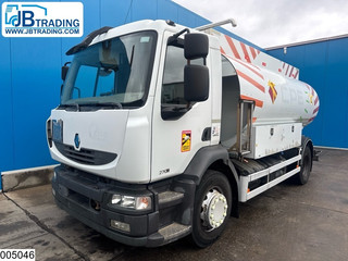 Renault Midlum 270 Dxi EURO 5, Fuel, 13390 Liter, 4 Comp, Magyar