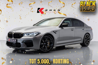 Hoofdafbeelding BMW M5 BMW M5 Competition |Ceramic|HUD|Carbon|Massage|VOLL|