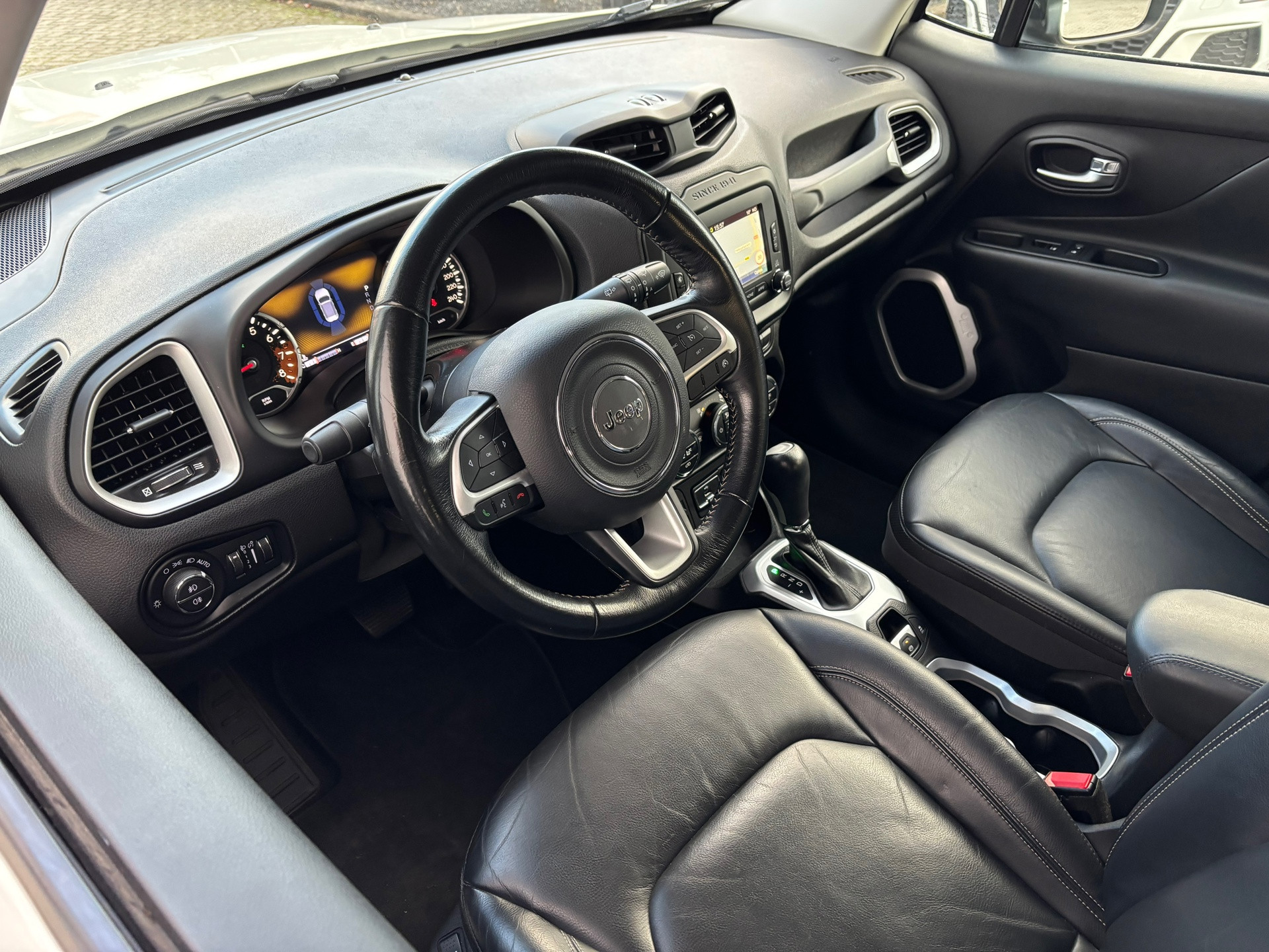 Hoofdafbeelding Jeep Renegade