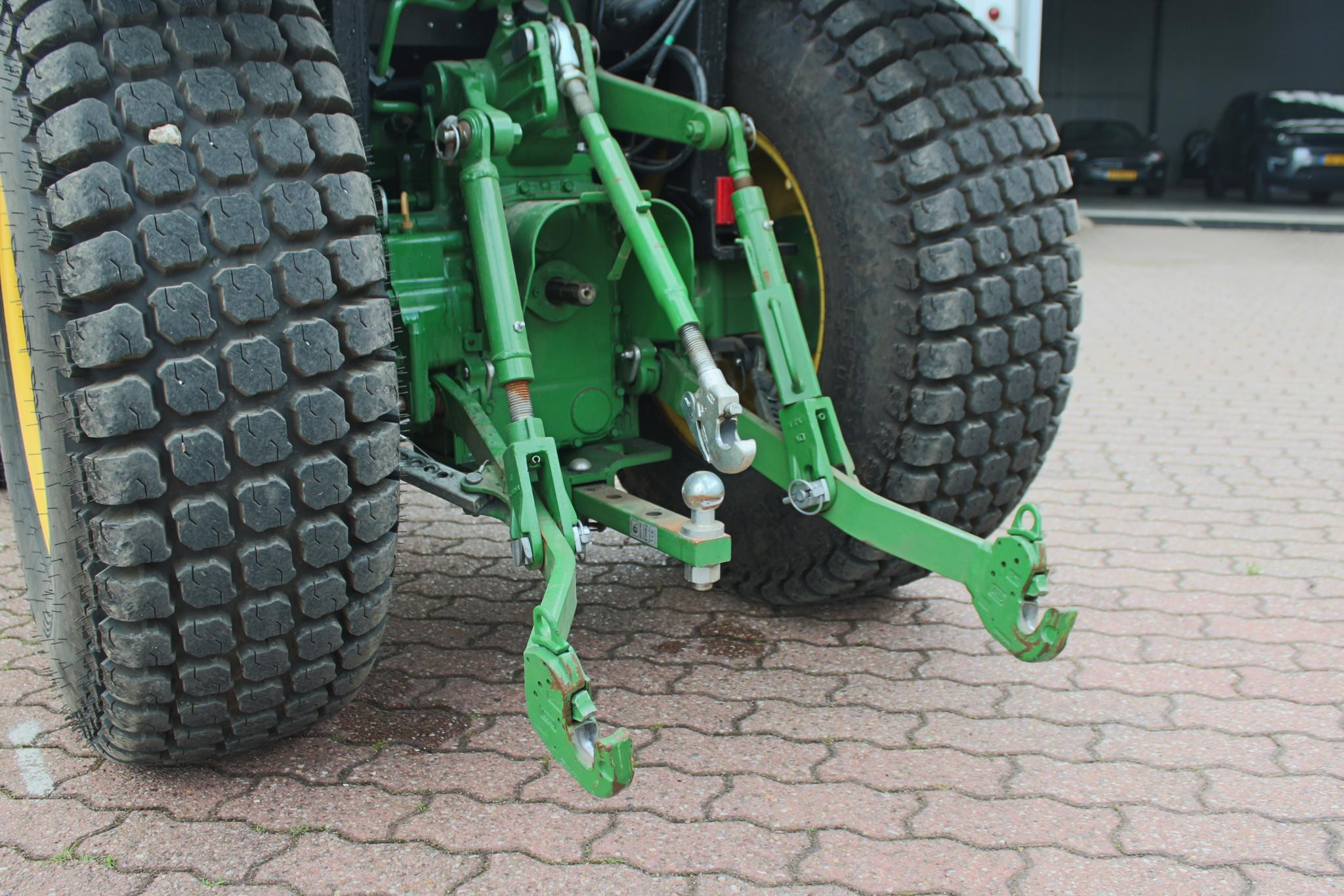 Hoofdafbeelding John Deere 3046r