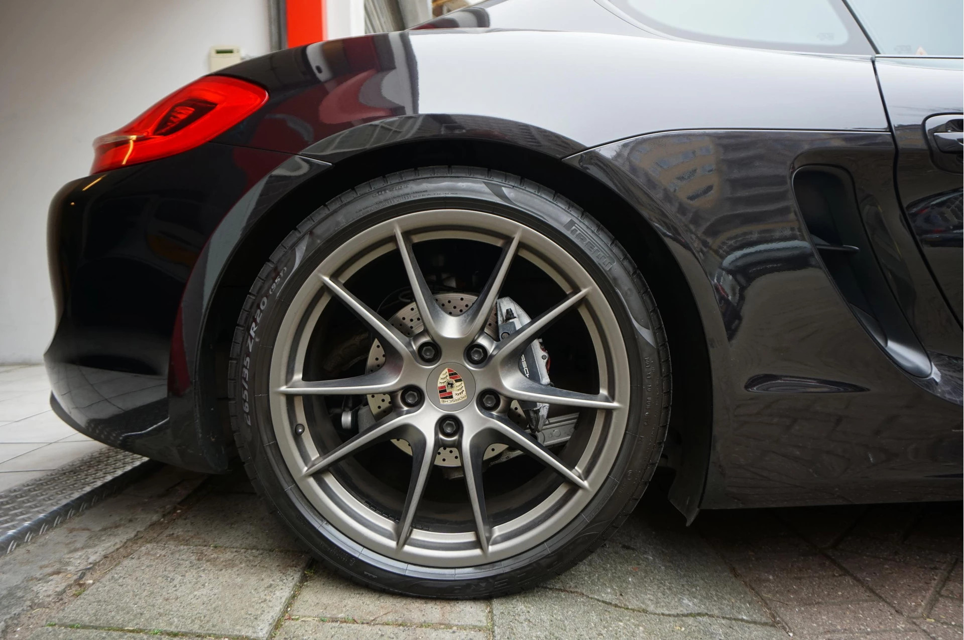 Hoofdafbeelding Porsche Cayman