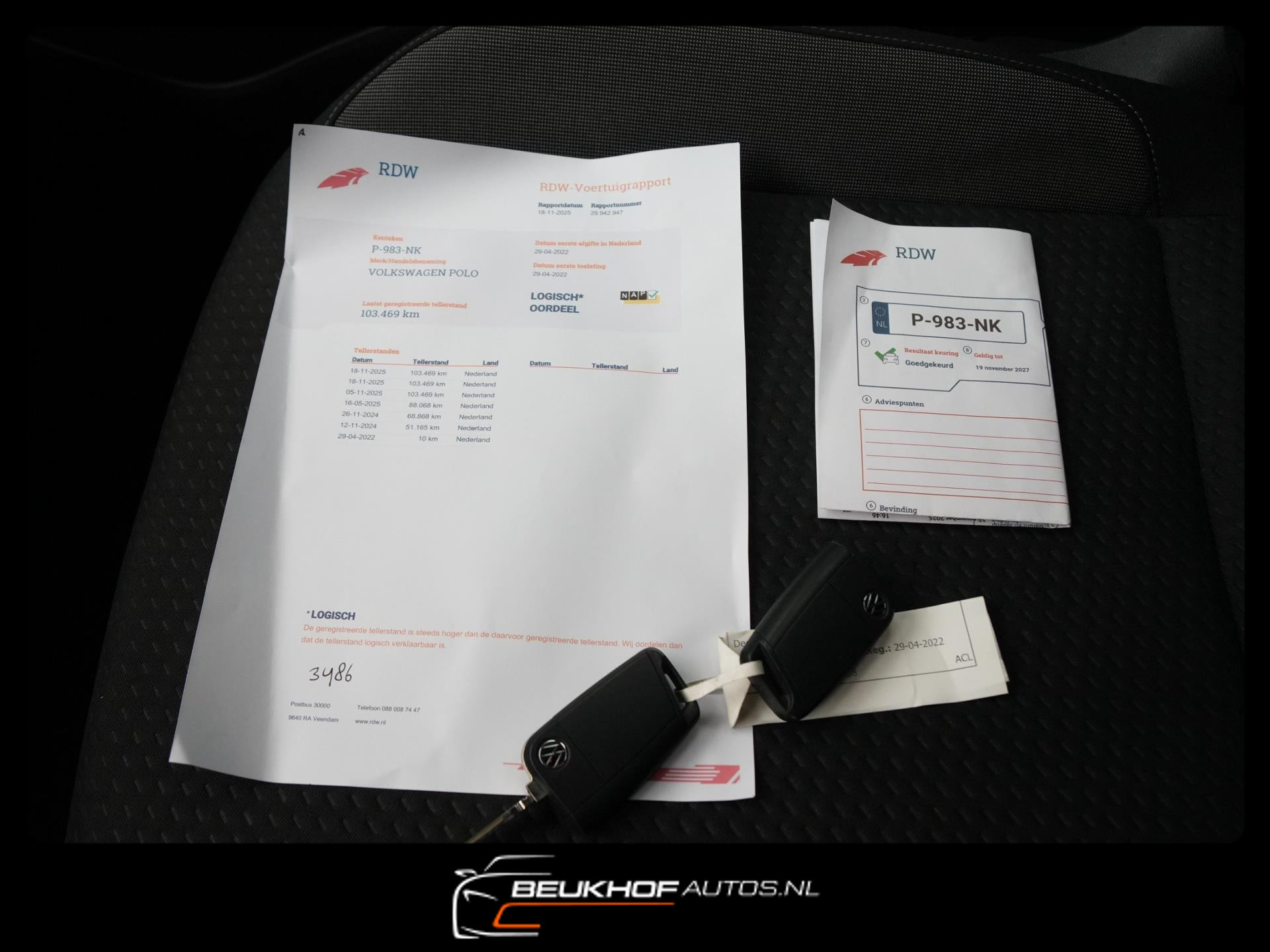 Hoofdafbeelding Volkswagen Polo