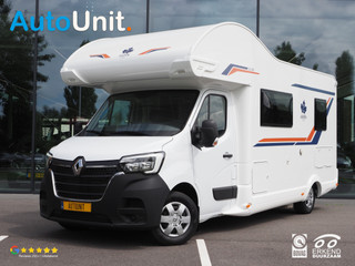 Renault Ahorn Alkoof ECO 660 | 6-persoons | Frans Bed | Standkachel | Camera | Douche | Toilet