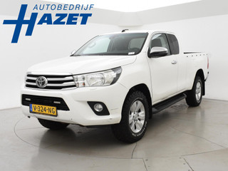 Toyota HiLux 2.4 D-4D-F 150 PK 4X4 XTRA CAB PROFESSIONAL EURO 6 + LEDER | AIRCO | CRUISE | TREKHAAK
