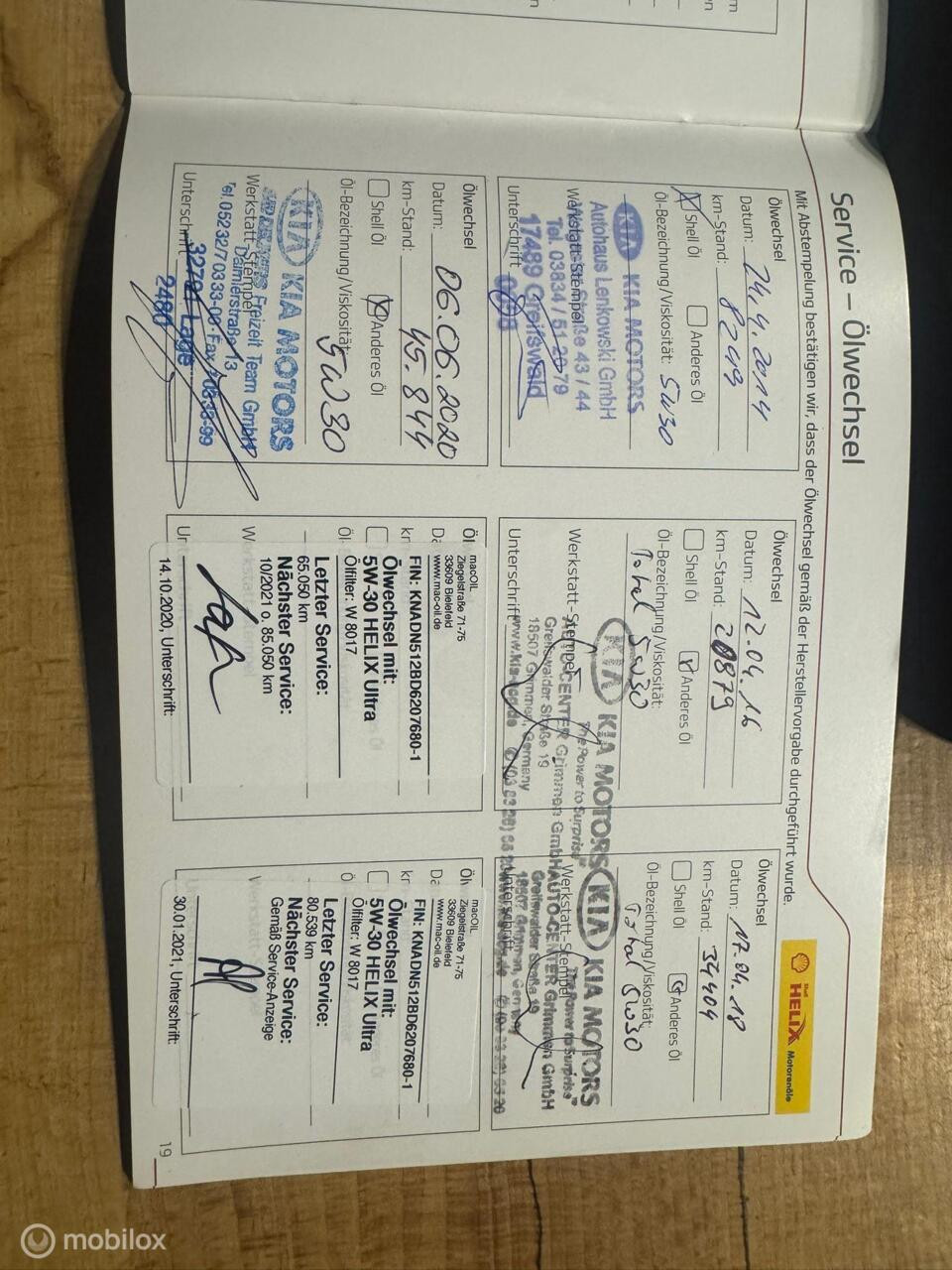 Hoofdafbeelding Kia Rio