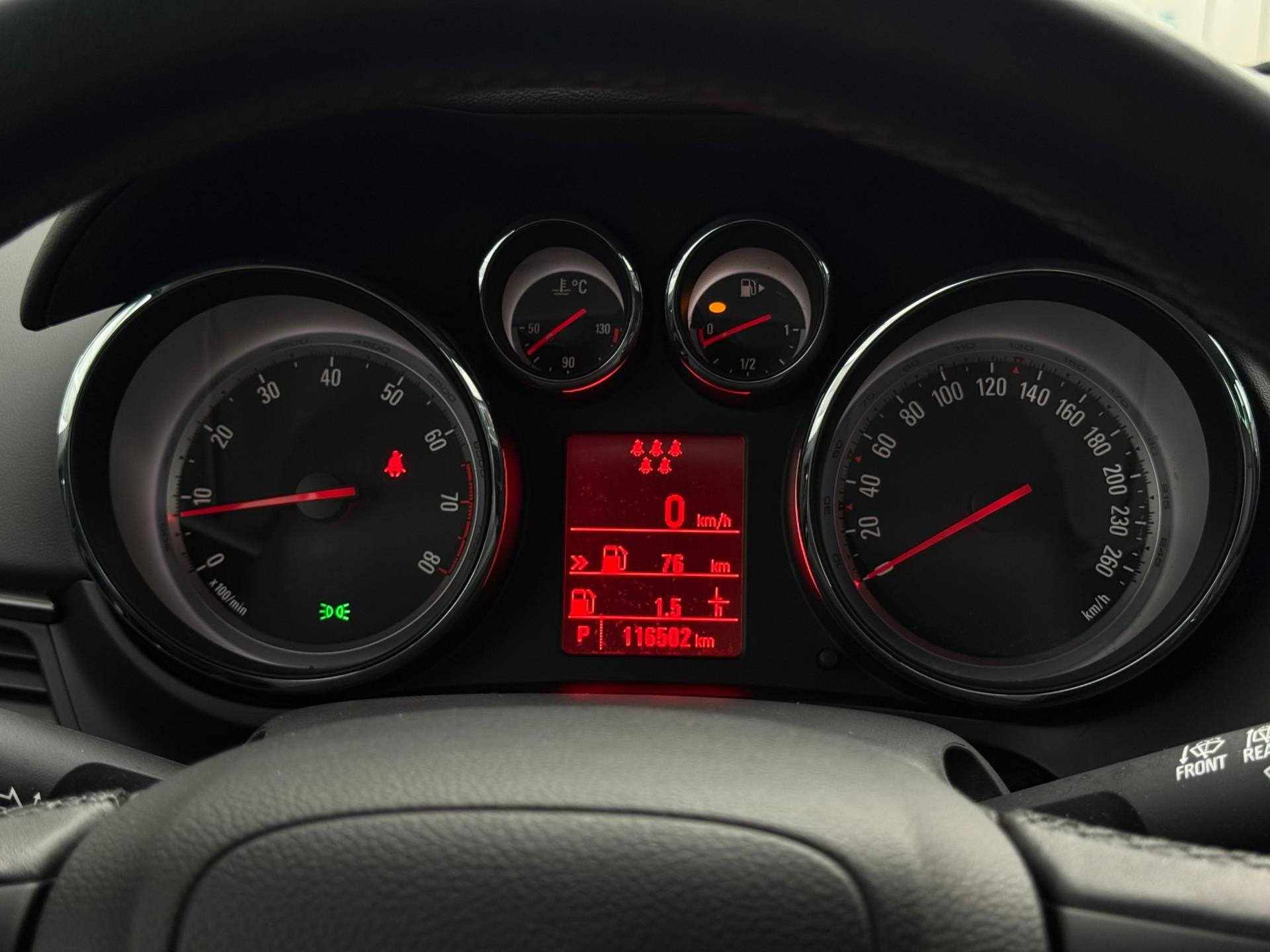 Hoofdafbeelding Opel Zafira