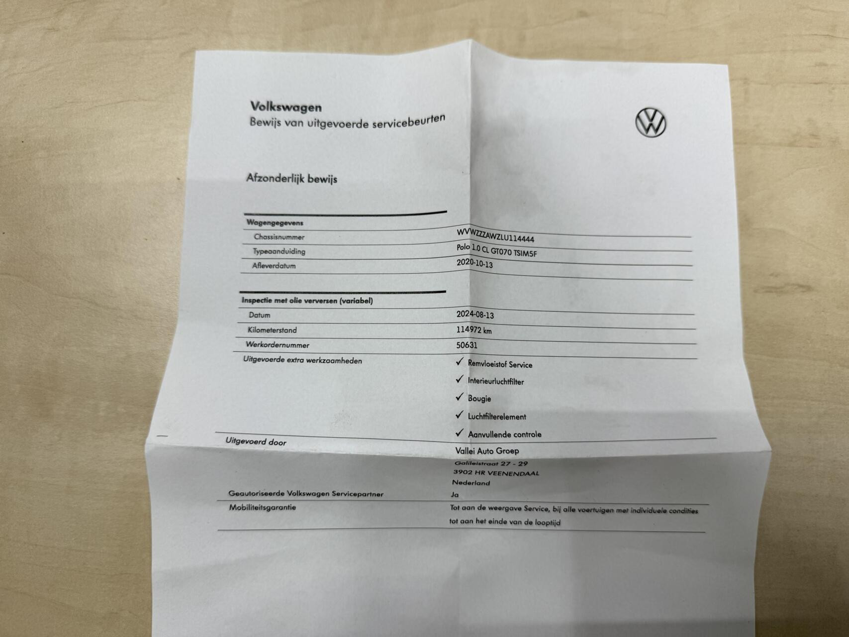 Hoofdafbeelding Volkswagen Polo