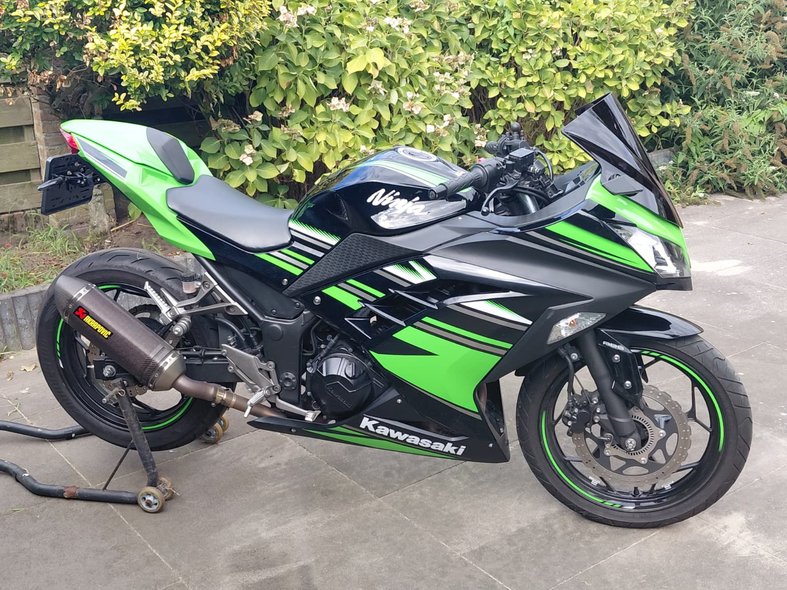 Hoofdafbeelding Kawasaki Ninja 300