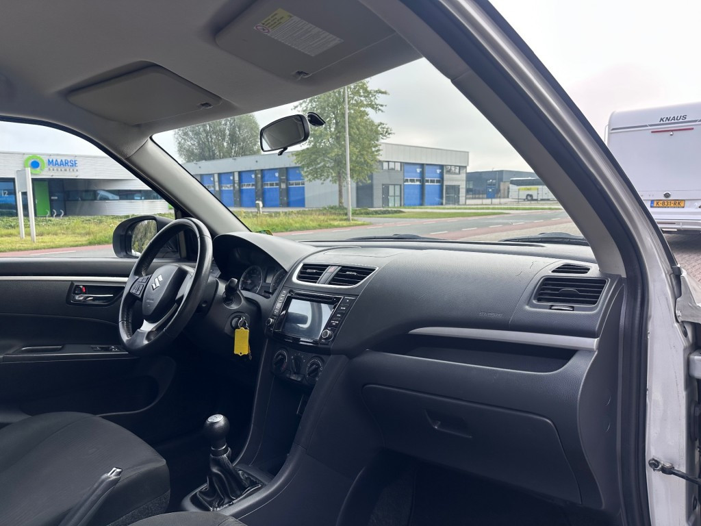 Hoofdafbeelding Suzuki Swift