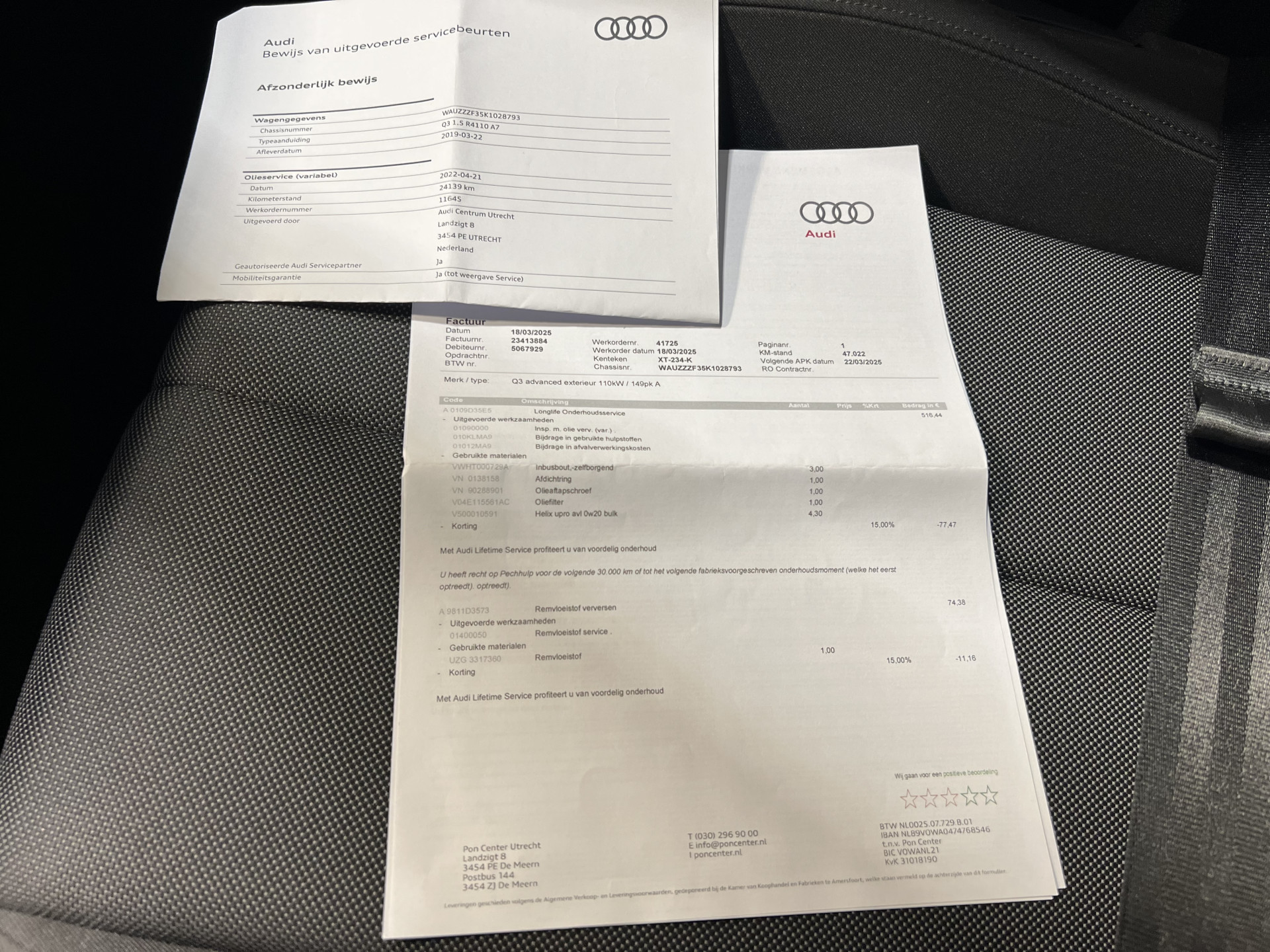 Hoofdafbeelding Audi Q3