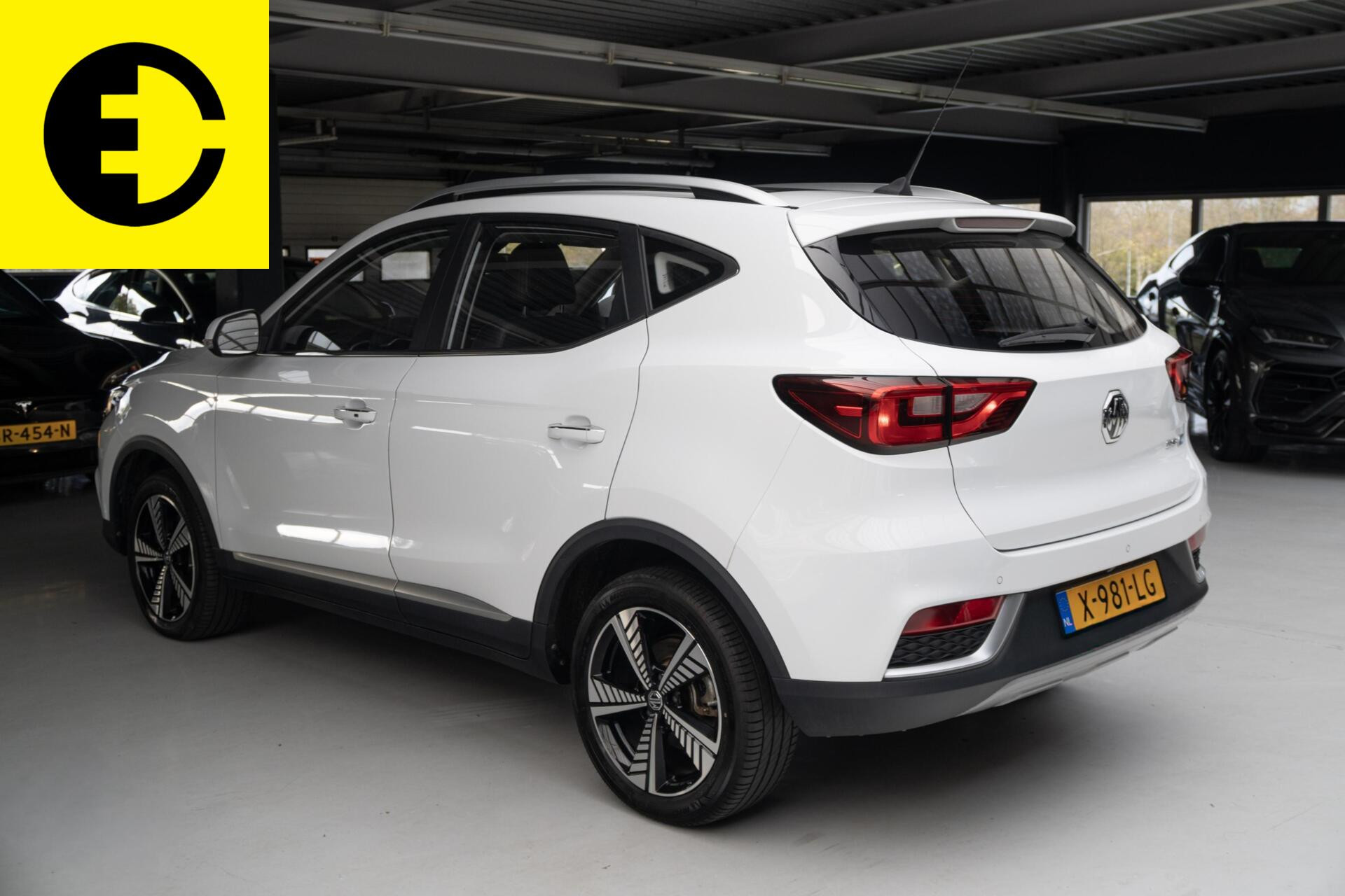 Hoofdafbeelding MG ZS EV