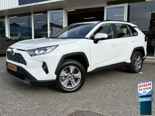 Hoofdafbeelding Toyota RAV4 Toyota RAV4 2.5 Hybrid AWD Dynamic | LED | Keyless | Adapt. Cruise | Stuur- en stoelverwarming | Camera | Apple Carplay | Trekhaak
