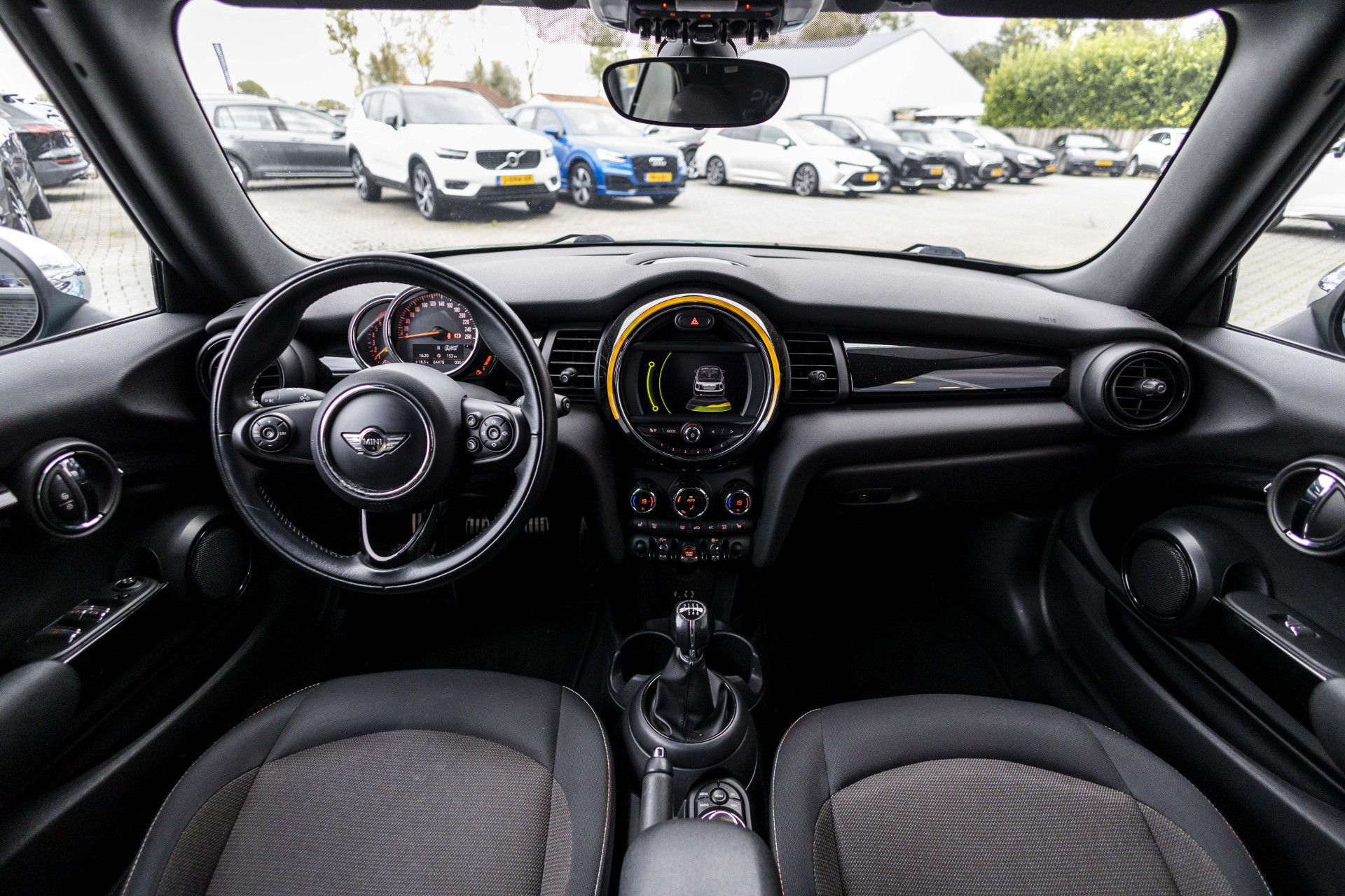 Hoofdafbeelding MINI One Cabrio