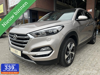 Hyundai Tucson 1.6 T-GDi Premium 4WD LEDER*PANO-DAK*LED*PDC*