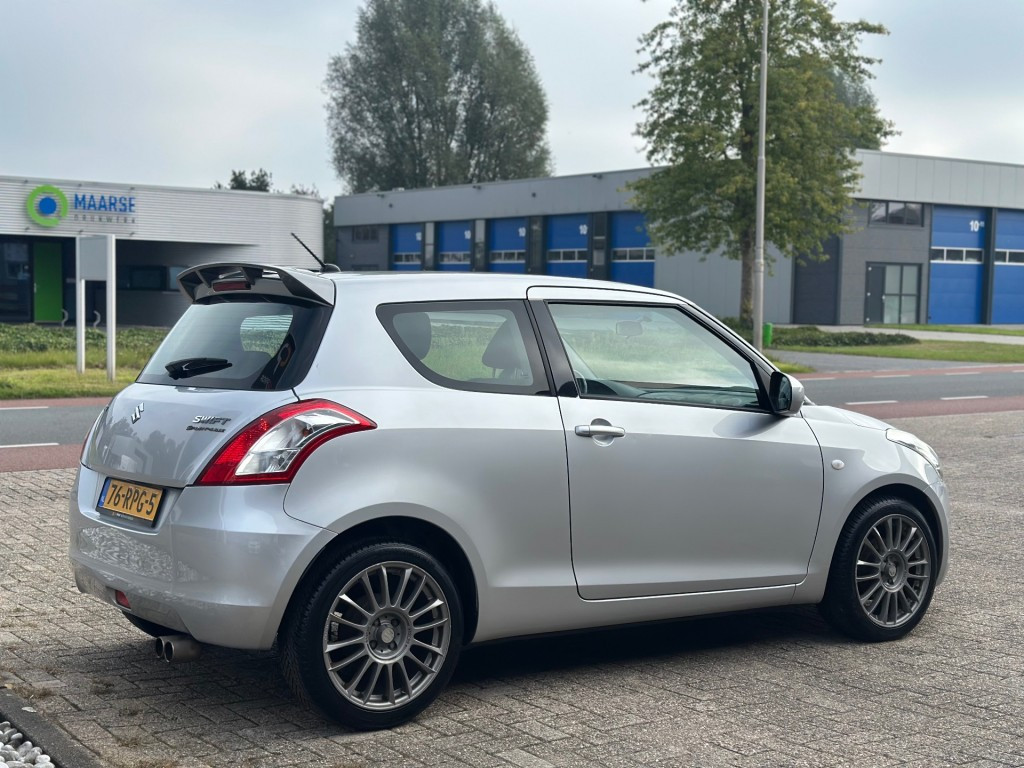 Hoofdafbeelding Suzuki Swift