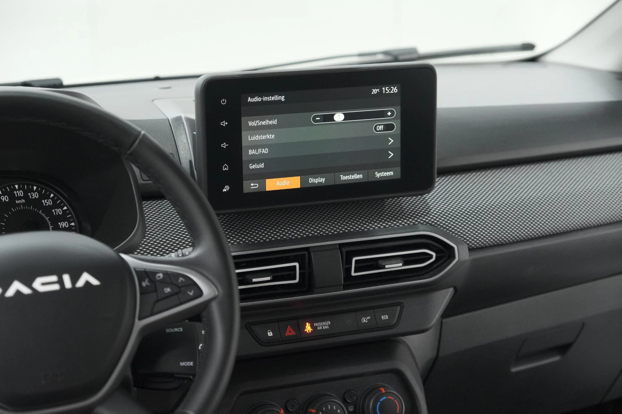 Hoofdafbeelding Dacia Sandero