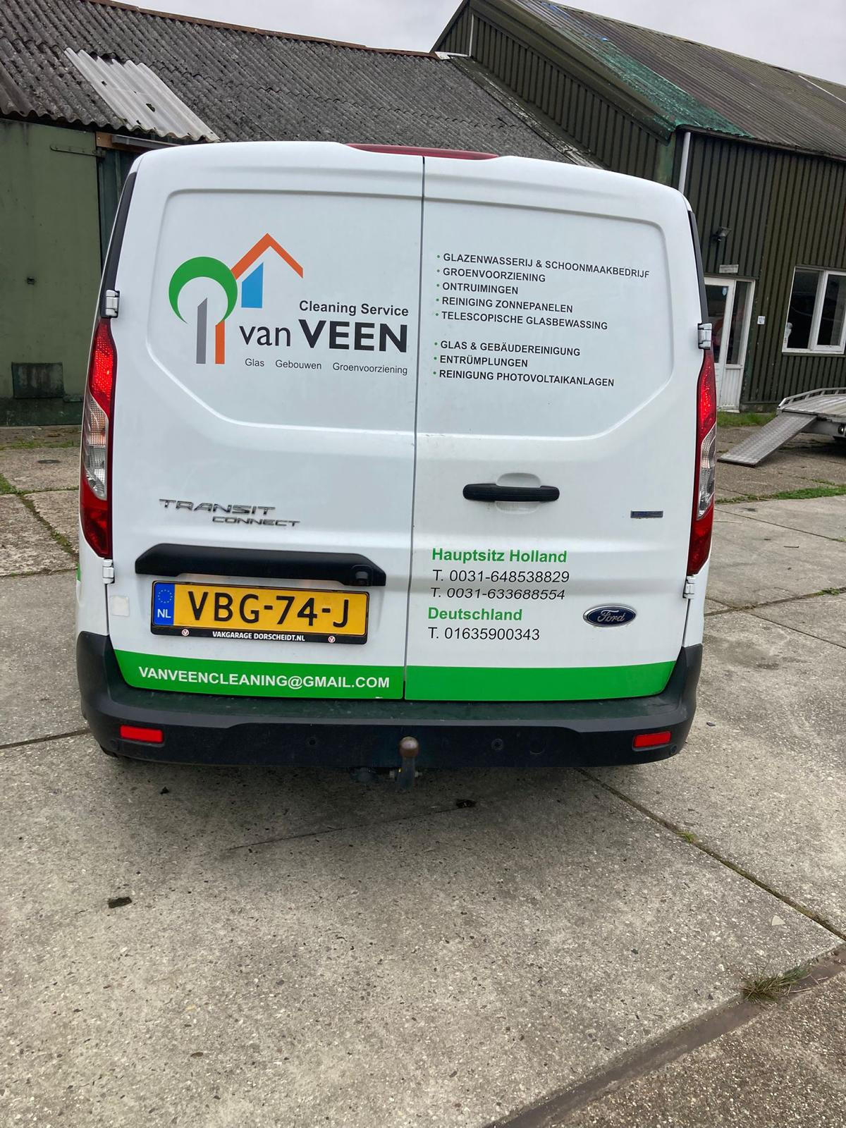Hoofdafbeelding Ford Transit Connect