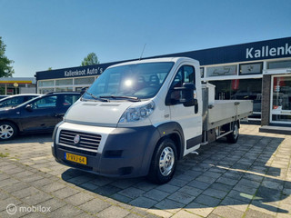 Fiat Ducato Maxi 35L 2.3 MultiJet Open Laadbak, 445 cm bak!
