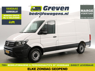 Volkswagen Crafter 30 2.0 TDI L3H3 | 140PK | MARGE | 3000kg Trekgew. | Airco | Camera | Carplay | Cruise | 3-Zits