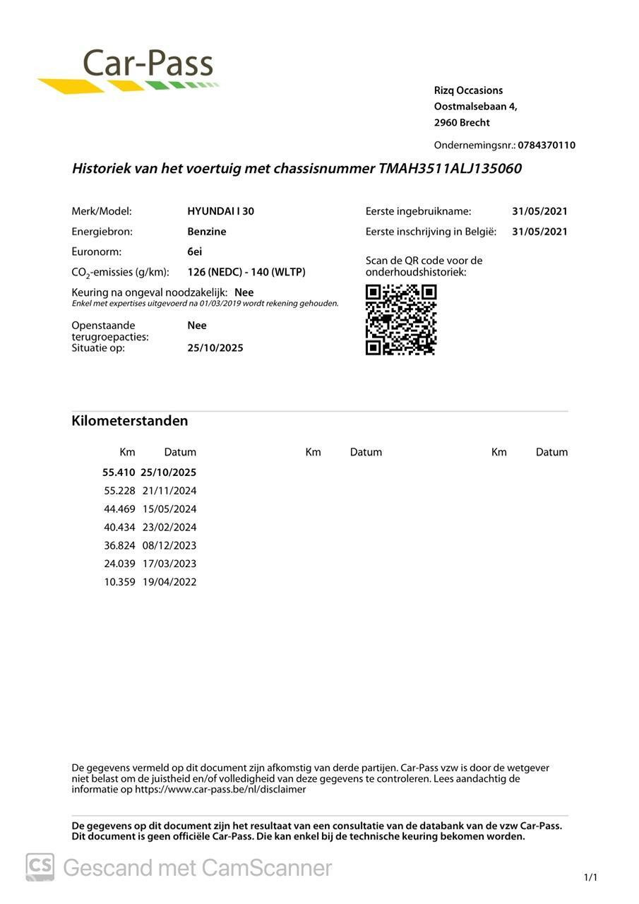 Hoofdafbeelding Hyundai i30