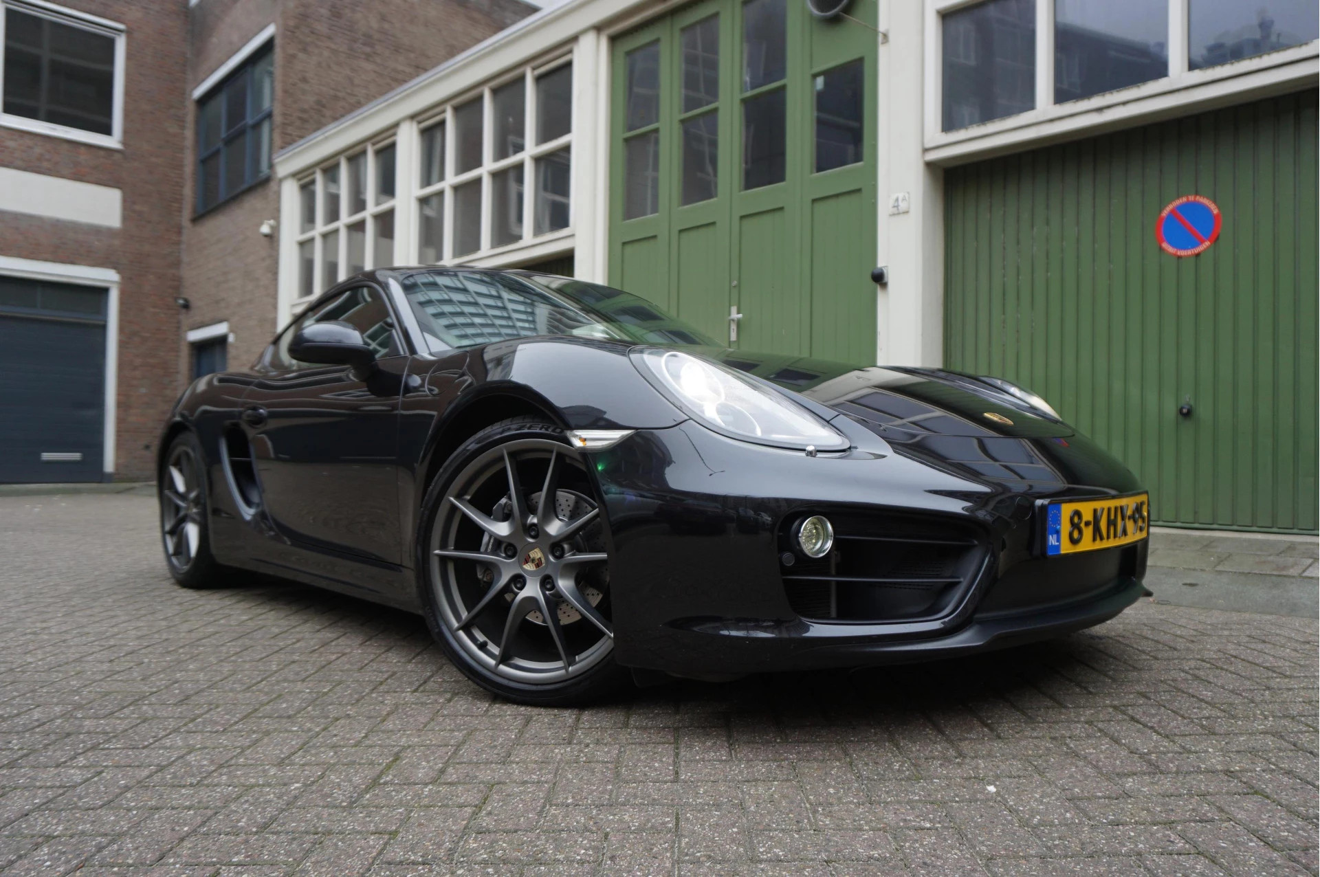 Hoofdafbeelding Porsche Cayman