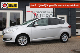 Ford C-MAX 1.5 TITANIUM Climate&Cruise control Navigatie Camera 17LM Mooi!