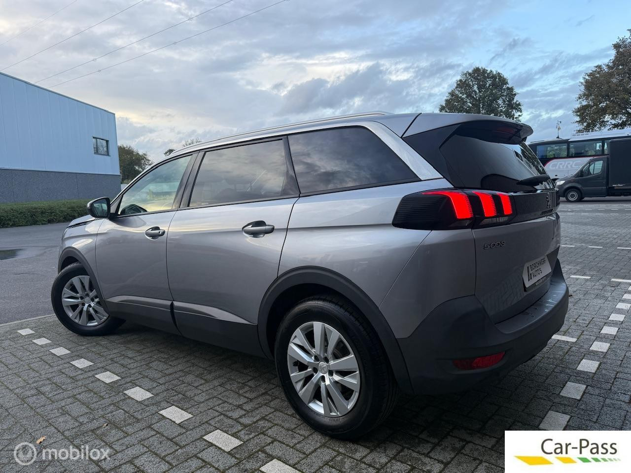 Hoofdafbeelding Peugeot 5008