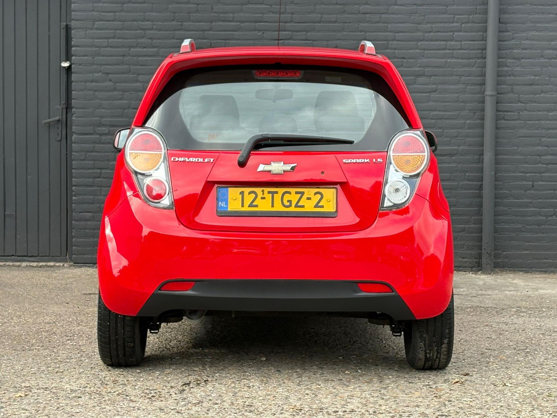 Hoofdafbeelding Chevrolet Spark