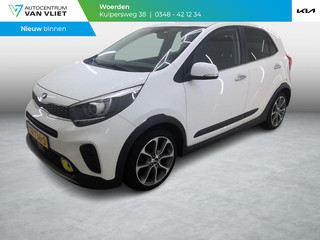 Kia Picanto 1.2 CVVT X-Line | 1e eigenaar | Navigatie | Clima | Keyless | Carplay |