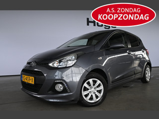Hyundai i10 1.0i i-Motion Go! 2016 Airco Cruise Control Navigatie LED Rijklaarprijs Inruil Mogelijk!