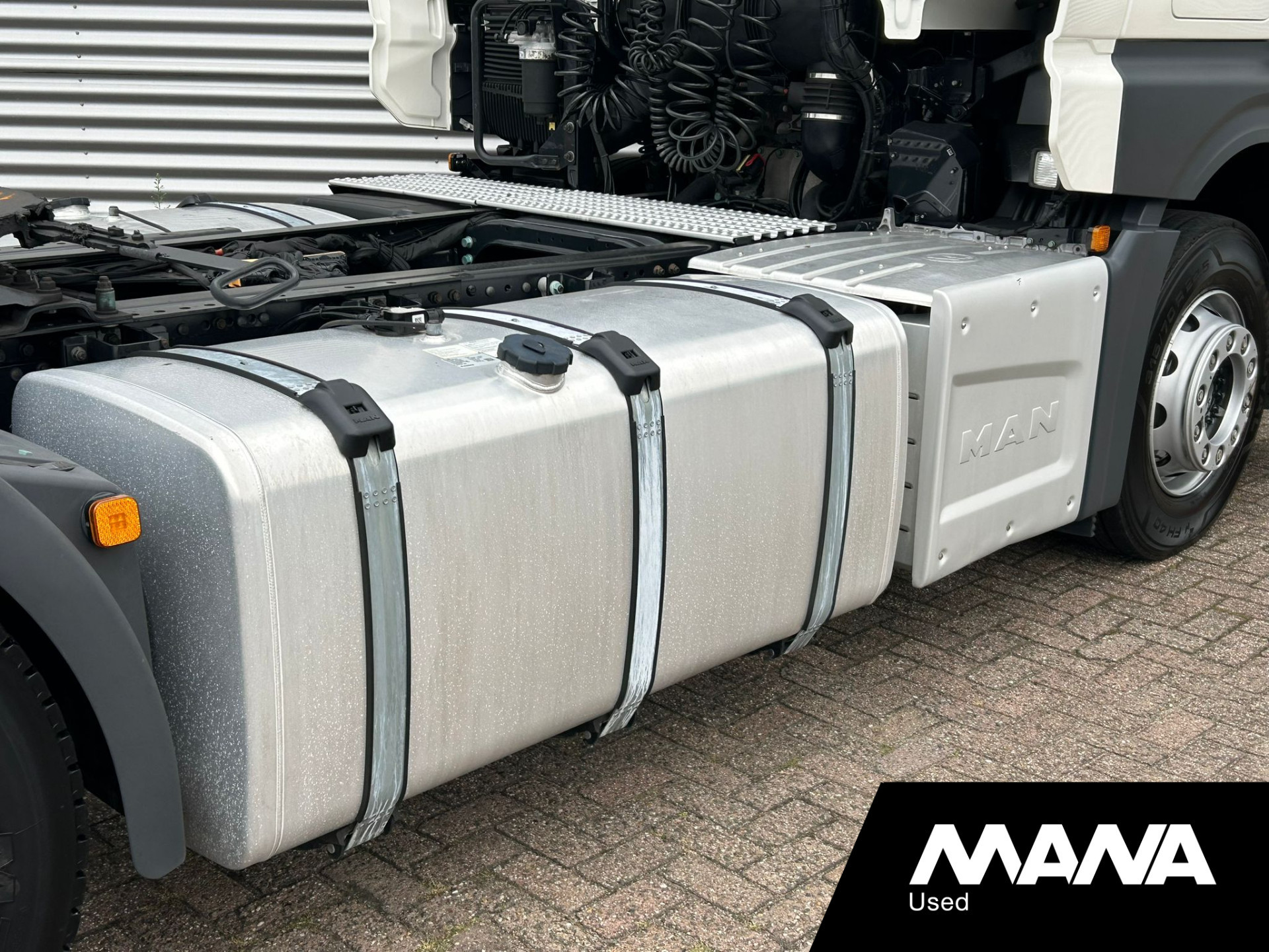 Hoofdafbeelding MAN TGX