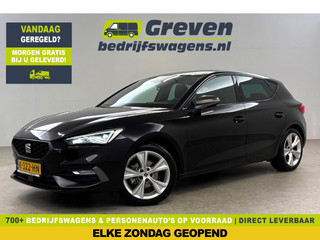 SEAT Leon 1.5 eTSI FR 150PK | Virtual | Camera | Sfeer | Adap. Cruise | Stoel/Stuurverw. | Trekh. | Carplay | Keyless | NAP