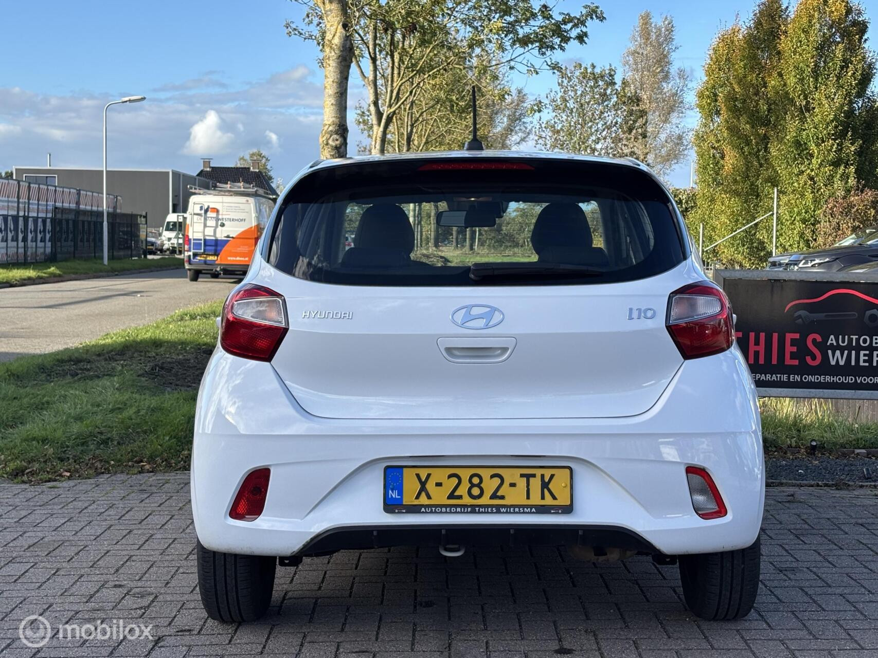 Hoofdafbeelding Hyundai i10