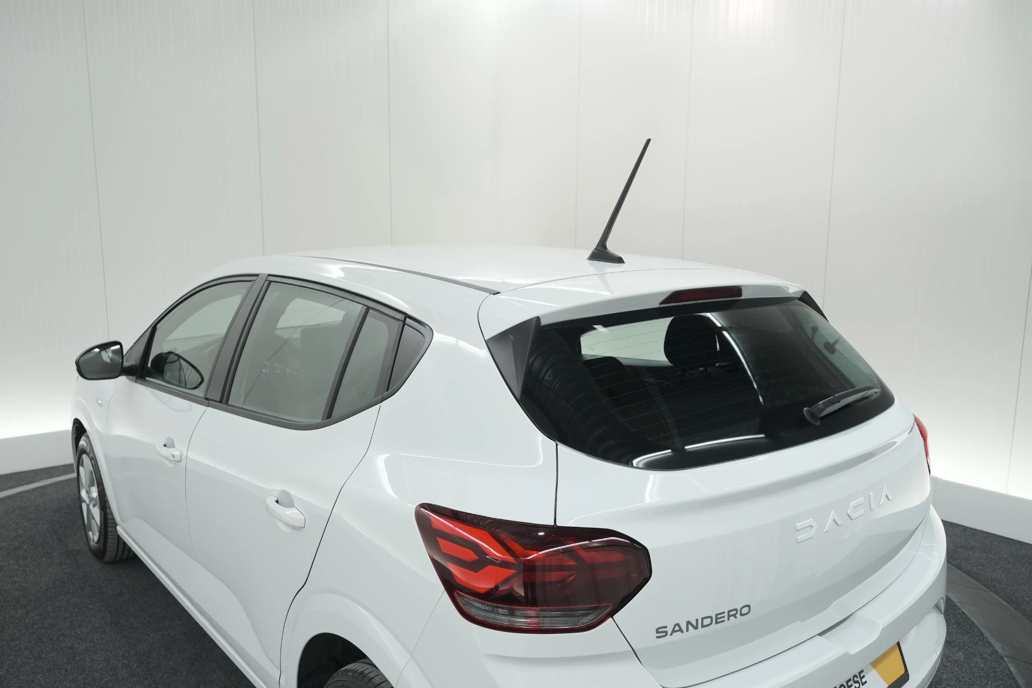 Hoofdafbeelding Dacia Sandero