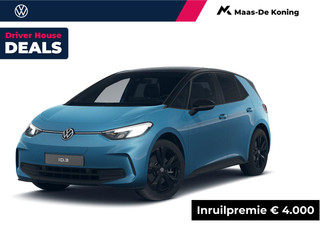 Volkswagen ID.3 Limited Edition 52 kWh accu 170 PK · Sfeerverlichting · Multifunctioneel stuurwiel · Prijs is inclusief inruilpremie ·