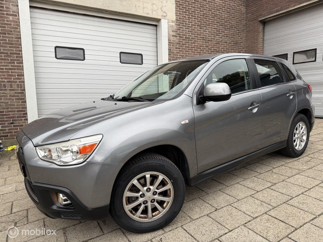 Hoofdafbeelding Mitsubishi ASX