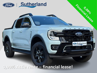 Ford Ranger 2.3 PHEV Stormtrak Double Cab 281pk | 5 persoons! | Technology Pack Plus Trailer | Cargo Area Pack | Power Rollertop | Prijs excl. BTW incl. BPM | laadkabel mode 3 16A